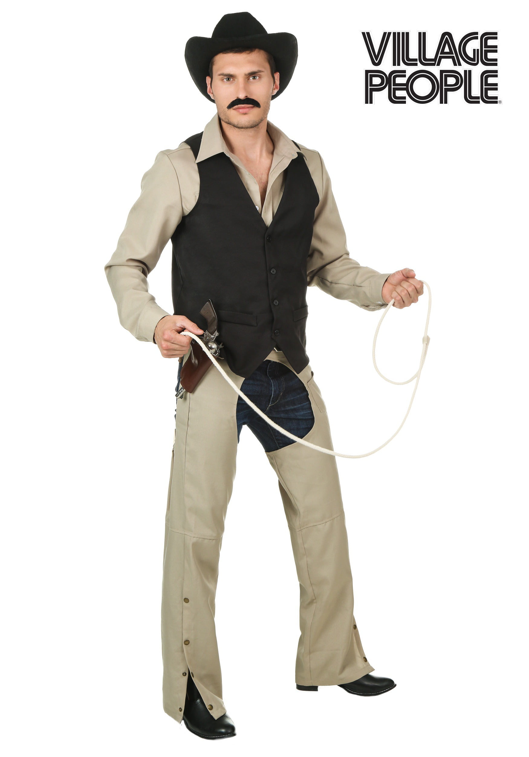 easy cowboy outfit