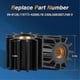thumbnail image 2 of Impeller Repair Kit for Water Pump, Compatible with Indmar Models 09-812B-1, 119773-42600, 18-3306, S685007, 2 of 5