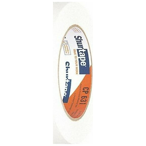 Shurtape Masking Tape,15/16" W,60 yd L,White,PK36 147907