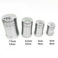 thumbnail image 5 of 1 Pcs Stainless Steel Jars for Spices Salt and Pepper Shaker Seasoning Spice Organizer Plastic Barbecue Condiment Kitchen Gadget Tool, 5 of 12