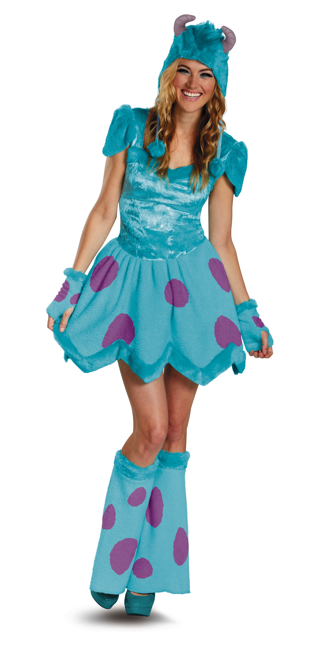 Monster's University Sassy Sulley Adult Costume - Walmart.com