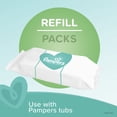 thumbnail image 2 of Toallitas para bebé Pampers Complete Clean sin aroma 216 unidades, 2 of 7