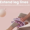 thumbnail image 4 of (Pink)26 Rounds Dual Row Circular Leg Slimming Clamp Arm Massager, 4 of 4