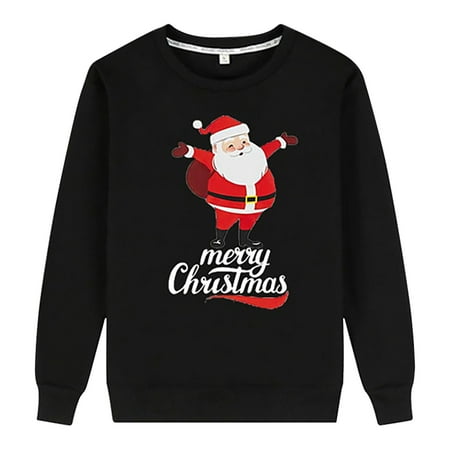 

Santa Claus Winter Warm Top Pajamas Family Pajamas