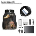thumbnail image 6 of Haiem Graffiti Cool Duck Backpack - Stylish and Durable 15-inch Laptop Backpack with Waterproof Oxford Fabric, 6 of 8