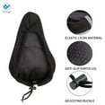thumbnail image 5 of Deago Bike 3D Gel Saddle Seat Cover Bicycle Silicone Soft Comfort Pad Padded Cushion for Exercise Bike and Outdoor Bikes, 5 of 9