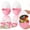 #249Hot Pink, variant on Easter Open Top Egg 11.8 Inch Large, Hinged Top Holds Surprises for Gift Basket, Sturdy Reusable Plastic for Party Decoration, Ideal for Easter Egg Hunt or Holiday Festive Table Centerpiece