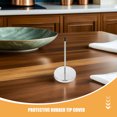 thumbnail image 3 of Luxshiny 8Pcs Restaurant Check Holder Metal Receipt Stabbers with Round Base for Efficient Ticket Organization, 3 of 8