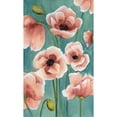 thumbnail image 3 of Popp, Grace 10x14 Black Modern Framed Museum Art Print Titled - Freckled Poppies II, 3 of 5