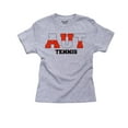 thumbnail image 1 of Austria Tennis - Olympic Games - Rio - Flag Boy's Cotton Youth Grey T-Shirt, 1 of 2