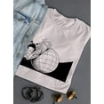 thumbnail image 3 of Global Economy T-Shirt Women -Wilfred Hildonen Designs, Female x-Large, 3 of 4