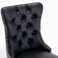 thumbnail image 3 of Foam Filled Velvet Dining Chair / Suitable for Special Occasions, Soft Touch, 3 of 7
