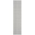 thumbnail image 2 of SAFAVIEH Machine Washable Rug Indoor/Outdoor Bermuda Collection - Bermuda Lavern Geometric Machine Washable Indoor/Outdoor Runner Rug, Ivory/Light Grey, 2' x 8', 2 of 7