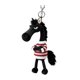 thumbnail image 5 of Llavero de caballo de peluche, suave y lindo colgante de caballo de dibujos animados en suéter, amuleto de mascota del año del caballo con llavero para mochila, bolso, decoración de llaves de coche, 5 of 8