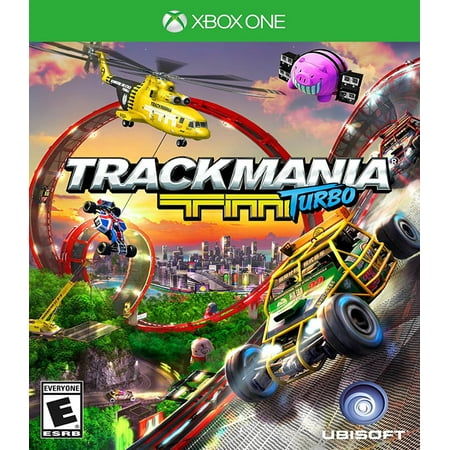 Ubisoft TrackMania Turbo - Xbox One 4 Environments, 4 Kinds of Gameplay