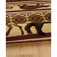 thumbnail image 2 of Lodge Archer Beige Rug, Multiple Sizes, 2 of 3