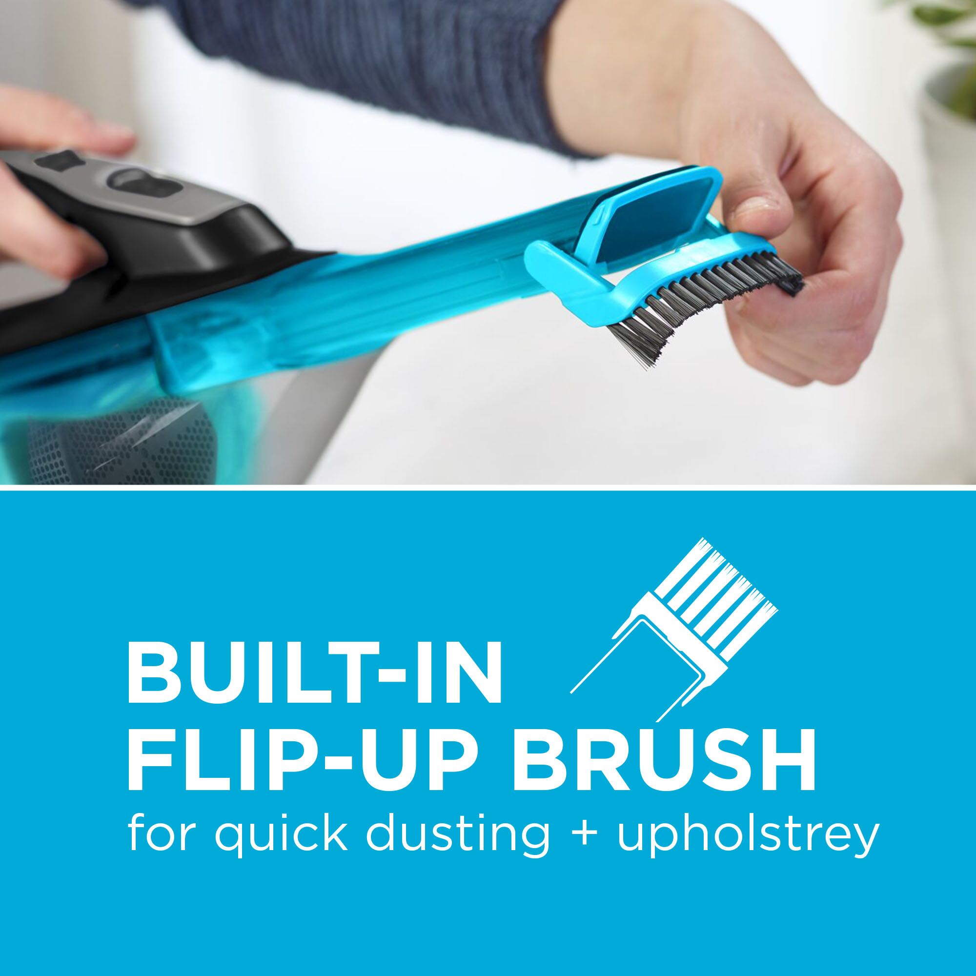 BLACK+DECKER Dustbuster Detailer Cordless Handheld Vacuum photo 3