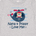 thumbnail image 4 of Inktastic Nana and Poppy Love Me Boys Baby T-Shirt, 4 of 5
