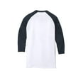 thumbnail image 4 of District Men's Perfect Tri 3/4 Sleeve Raglan Baseball Tee, 4 of 4