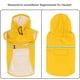 thumbnail image 5 of Chubasquero impermeable para perros, chubasquero para cachorros al aire libre, poncho de lluvia para perros con chubasquero reflectante de PU para perros, 5 of 6
