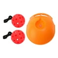 thumbnail image 1 of LOVIVER Pickleball Trainer Portable Convenient Pickleball Training Aid Improve Speed Red Ball, 1 of 8