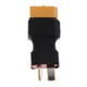 thumbnail image 2 of 2 Piezas RC Modelo XT60 T Conector Adaptador para Piezas de Repuesto RC Macarena Conector XT60 a decanos, 2 of 7