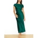 thumbnail image 3 of Vestido Gmeitoey de satén con mangas casquillo en la espalda, de verano, para mujer, 3 of 5