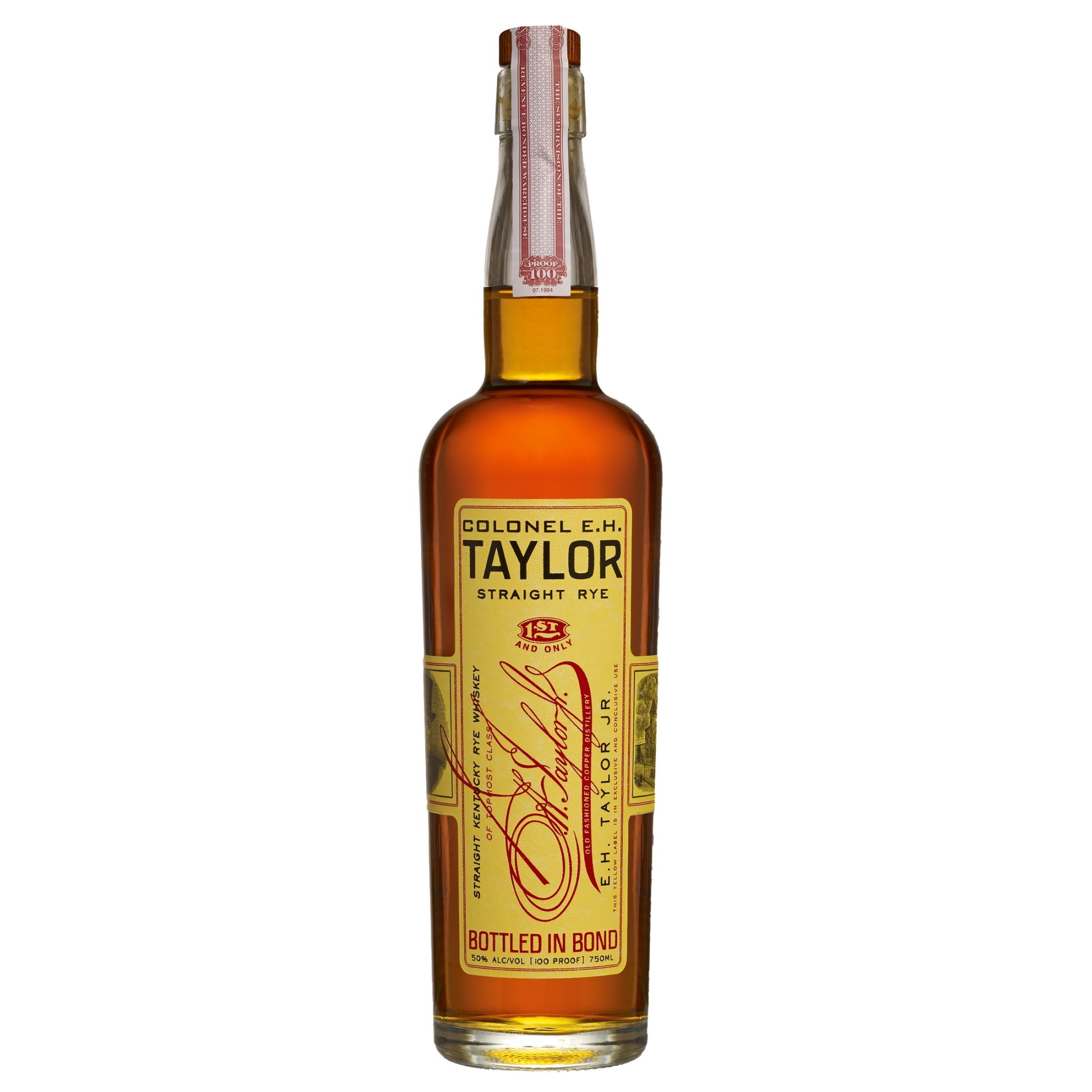 E.H. Taylor Kentucky Rye Whiskey 750ml 100 Proof for Office