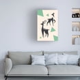 thumbnail image 2 of Trademark Fine Art jay stanley  Abstract Deer 2 Canvas Wall Art, 2 of 4