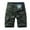 Army Green, variant on ZVNAΖH Mens Camouflage Cargo Shorts Relaxed Fit Multi-Pocket Outdoor Tactical Shorts Cotton Work Shorts Hiking Shorts
