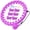 Purple, variant on Lakwi 69"/175cm Weighted Exercise Circle – Smart Pilates Ring with 30 Detachable Knots, Plus Size Hoop for Adults & Beginners, Versatile Fitness Tool.