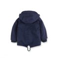 thumbnail image 4 of Fesfesfes Thickened Fleece Jackets For Toddlers Girls Boys Fleece Hoody Jackets Kids Trench Coat Zip Up Outerwear Coat Kids Jacket Saving Sale, 4 of 8