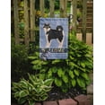 thumbnail image 2 of Carolines Treasures CK3767GF Pomsky No.1 Welcome Garden Size Flag, 2 of 3