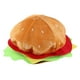 thumbnail image 5 of Sombrero con forma de hamburguesa, lindo sombrero de hamburguesa, sombrero de hamburguesa, divertido sombrero, 5 of 7