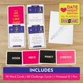 thumbnail image 3 of Exploding Kittens Why are You Like This? Date Night Game Edition Compact Travel-Sized Party Card Game for Adults, Teens, and Families – 2 Player, 15-Minute Gameplay – Ages 14+, 3 of 8