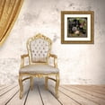 thumbnail image 3 of Tre Sorelle Studios 12x12 Gold Ornate Wood Framed with Double Matting Museum Art Print Titled - Cafe de Vins Wine II, 3 of 4