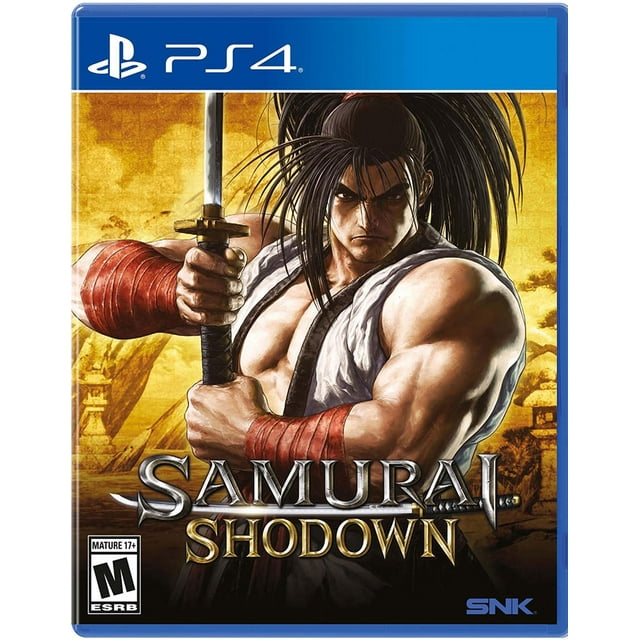 PS4 SAMURAI SHODOWN PS4
