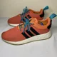 thumbnail image 2 of Adi - das Men's Running Shoes NMD R2 Summer Spice Size 8 Casual Sneakers CQ3081, 2 of 6
