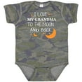 thumbnail image 3 of Inktastic I Love My Grandma to the Moon and Back Boys or Girls Baby Bodysuit, 3 of 5