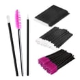 thumbnail image 4 of Kit de cepillo de maquillaje Comestic Yinane 150PCS aplicador desechable varita roja, 4 of 4