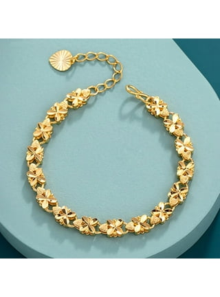 24k Gold Bracelets Womens, Jewelry Gold Price Bracelets