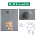 thumbnail image 2 of Luz de ventosa de Navidad Luz de hadas de Navidad LED para interior (J), 2 of 6
