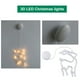 thumbnail image 1 of Luz navideña con ventosa Luz de ventosa de Navidad Luz de hadas de Navidad LED para interior (J), 1 of 3