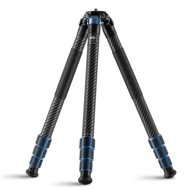 Trípode de cámara Sirui AM-324 Professional de fibra de carbono 145 cm