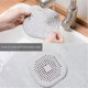 thumbnail image 4 of Paquete de 2 protectores de drenaje de silicona CHAO para ducha con 4 ventosas, 4 of 5
