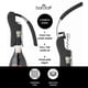 thumbnail image 3 of Wine Bottle Opener with Built-in Foil Cutter, Ergonomic Corkscrew Opener for Red White Rose Wines, 3 of 5