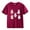 Red, variant on Girls Cute Print T Shirt Summer New Fashionable Happy Easter Printed Comfortable Short Sleeve Round Neck Pullover T-Shirt