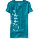 thumbnail image 1 of Camiseta gráfica Aeropostale Mujer Vert New York City 1987 verde mediana, 1 of 1