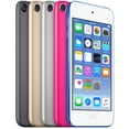 thumbnail image 1 of Pre-Owned Restored Apple iPod Touch 6th Generation 16GB Blue MKH22LL/A, 1 of 1
