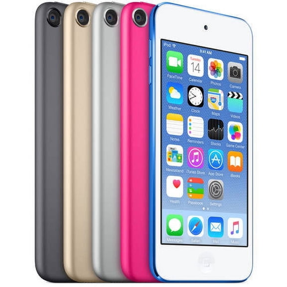 Pre-Owned Restored Apple iPod Touch 6th Generation 16GB Blue MKH22LL/A